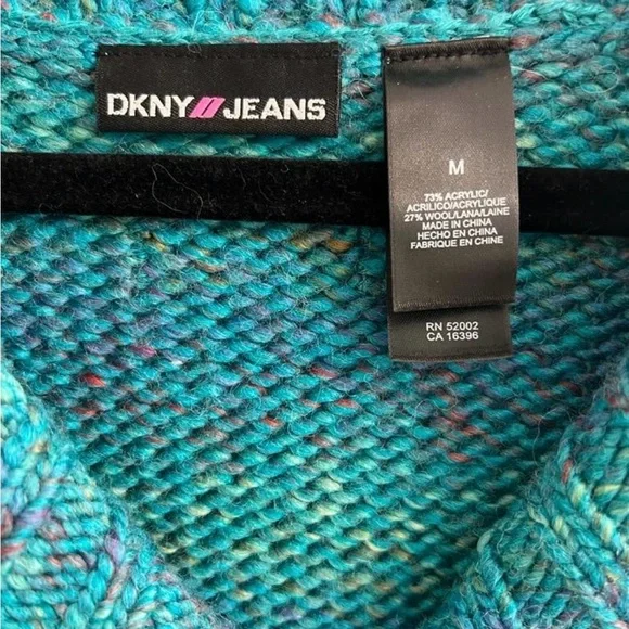 DKJeans cropped cardigan - Picture 2 of 8